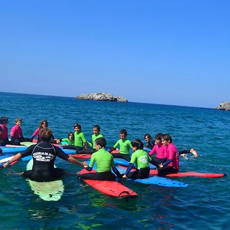 Camping Playa Arenillas Исларес Экстерьер фото